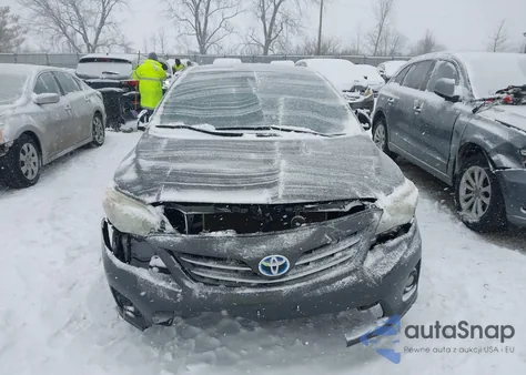 2013 Toyota Corolla Le from USA, damaged, VIN 2T1BU4EE5DC061560